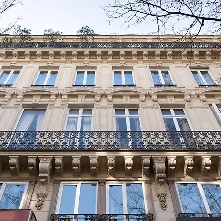 公寓 Modern Open-air Near Montmartre 巴黎