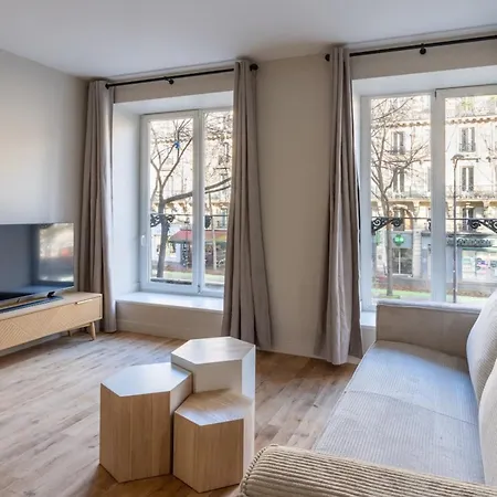 Modern Open-air Near Montmartre Apartman Párizs