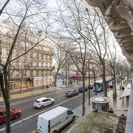 דירה Modern Open-air Near Montmartre *