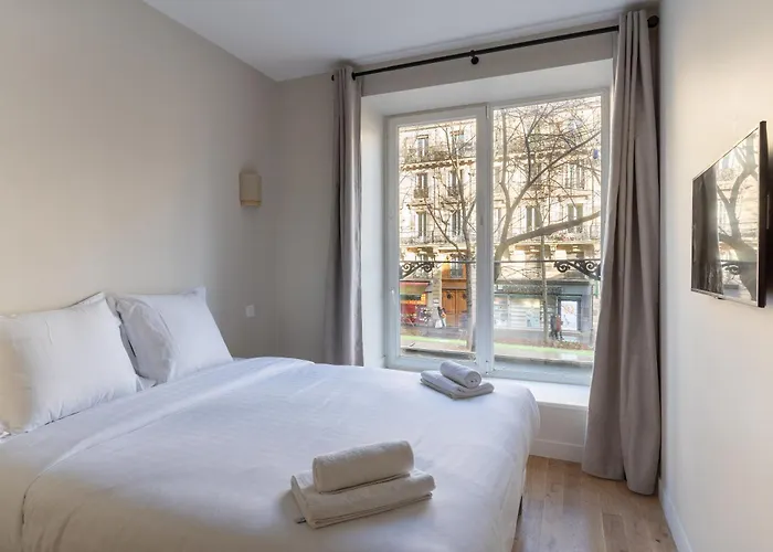 Appartement Modern Open-air Near Montmartre *
