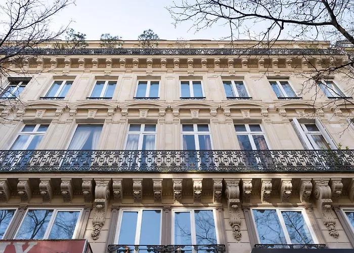 Appartement Modern Open-air Near Montmartre Paris